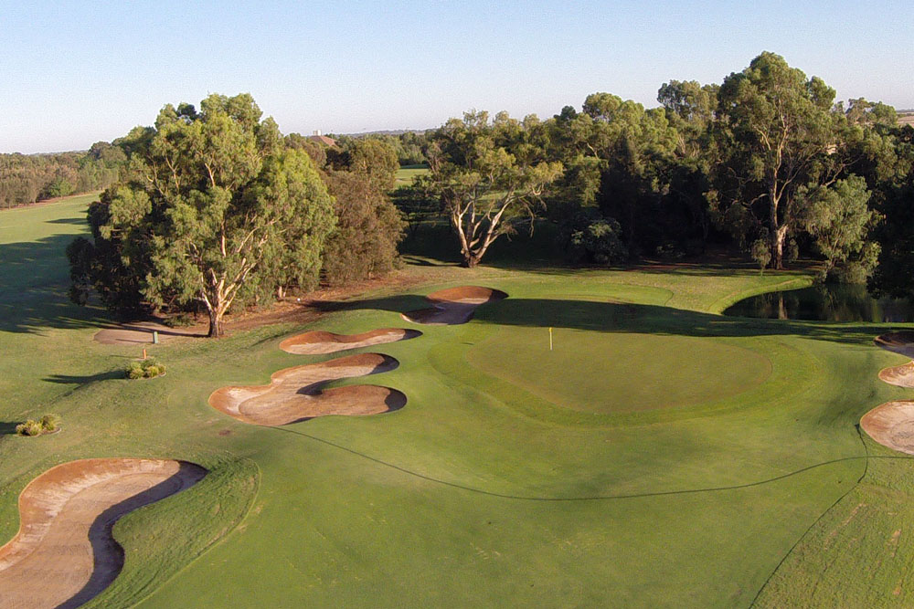 Yarrawonga Golf Holiday North East Victoria