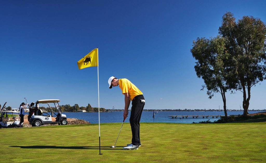 Golf Holiday Yarrawonga