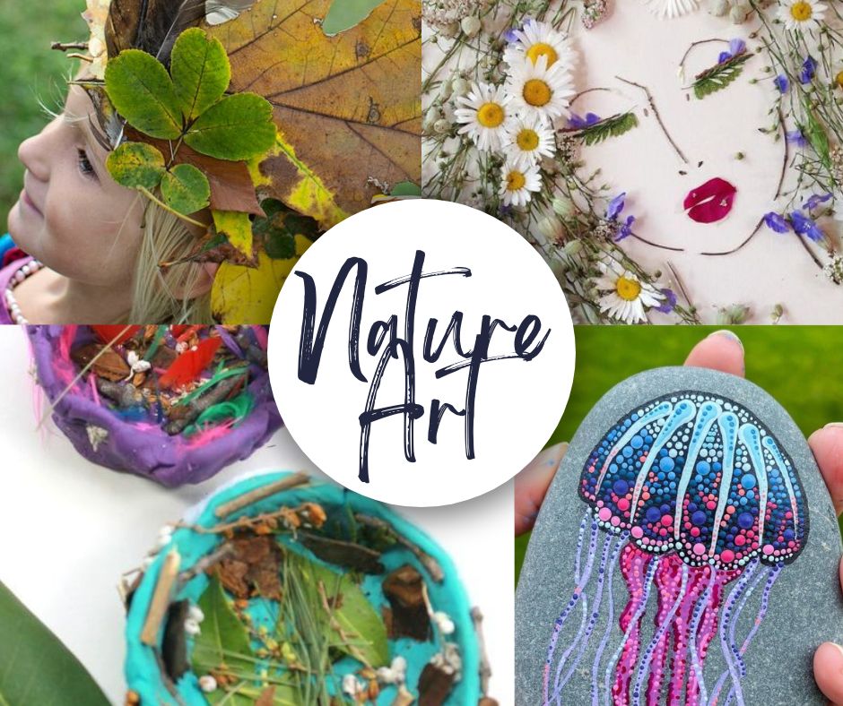 Nature Art images combined