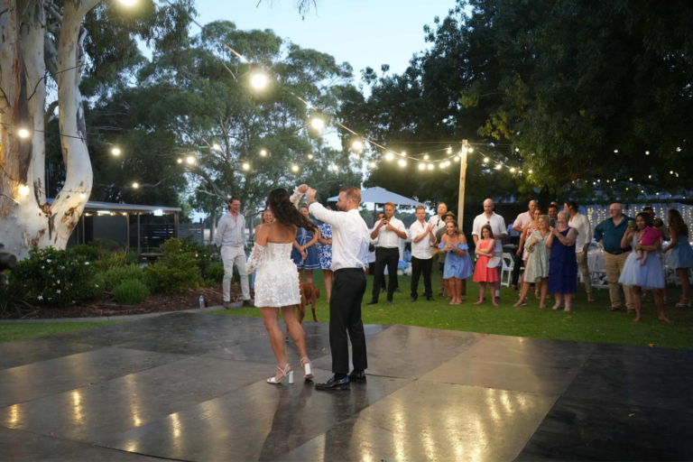 dancing